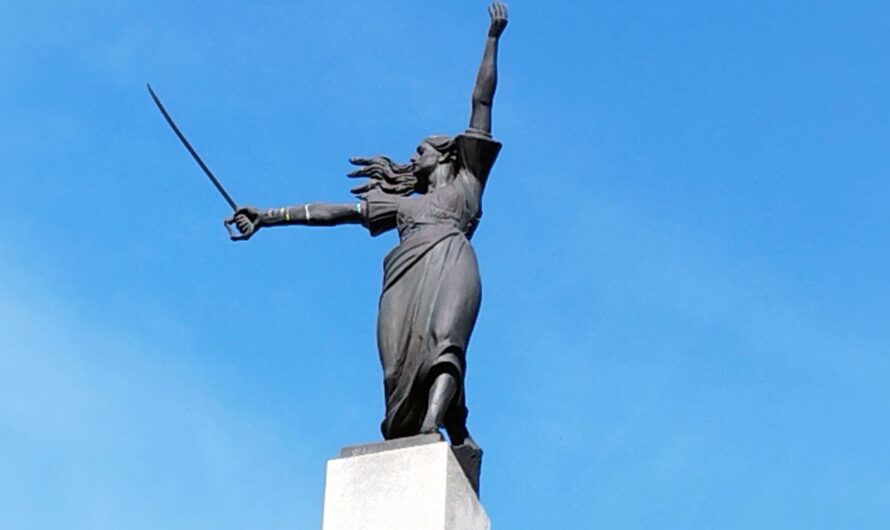 Trwa renowacją Pomnika Ku Czci Legionistów Śląskich Poległych za Polskę