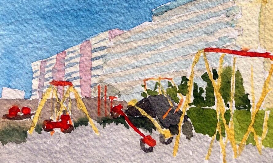 Warsztaty letnie w Bibliotece Miejskiej Gerðuberg