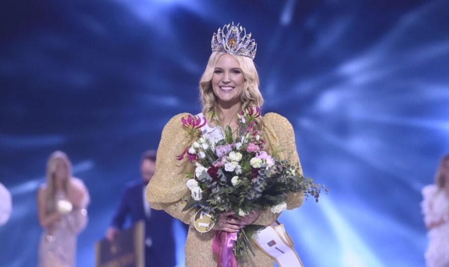 Miss Polonia 2022 została Krystyna Sokołowska!