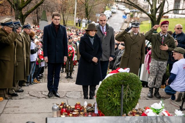 11 listopada w Wilnie: polskie obchody i życzenia od Litwinów
