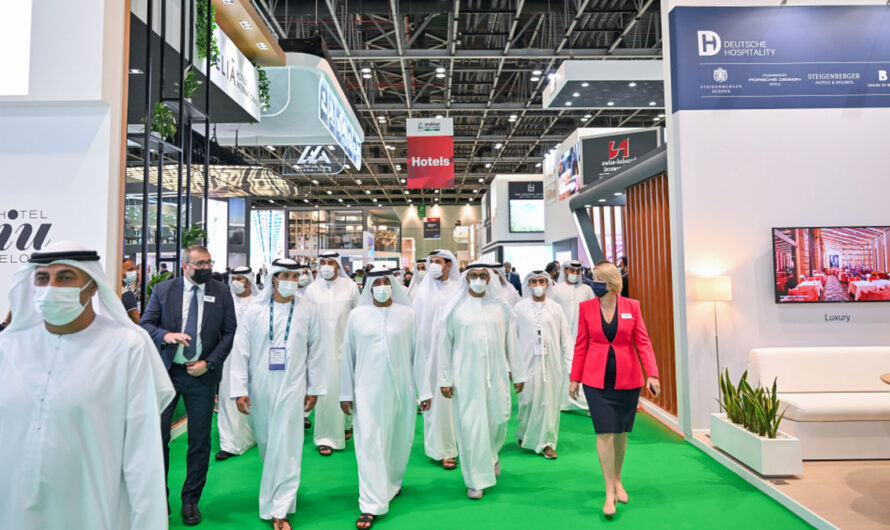 Ahmed bin Saeed otworzył Arabian Travel Market 2022