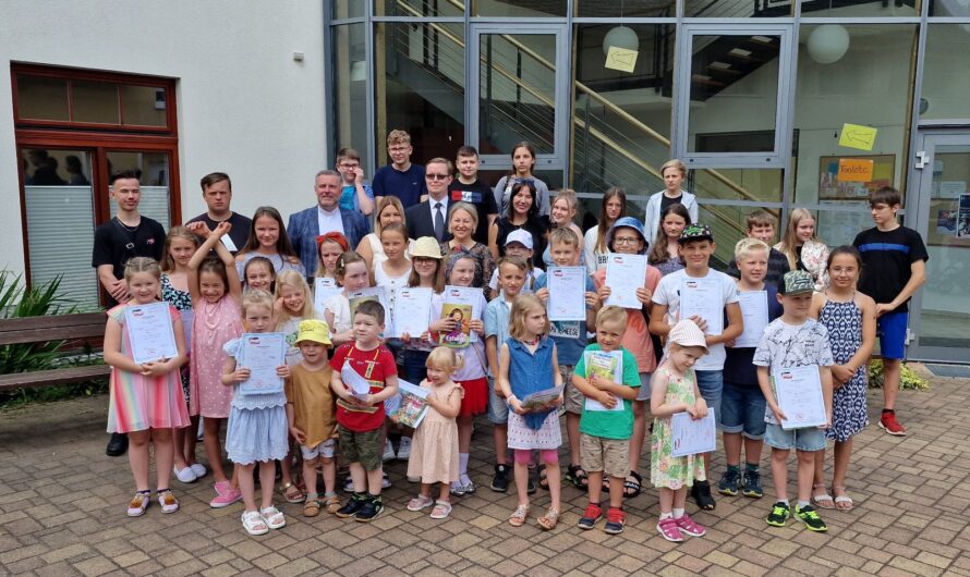 Szkoła Języka Polskiego w Lipsku uroczyście zakończyła rok szkolny