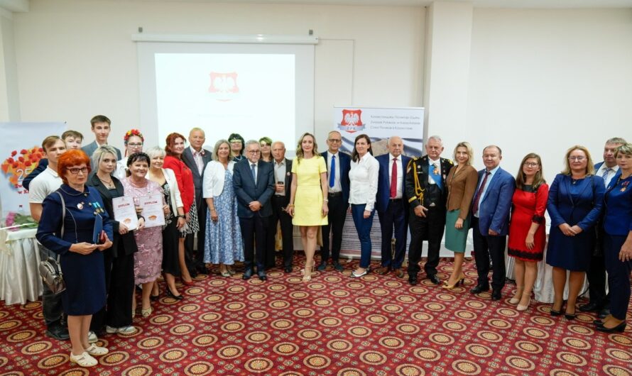 Jubileusz 25-lecia Związku Polaków w Kazachstanie